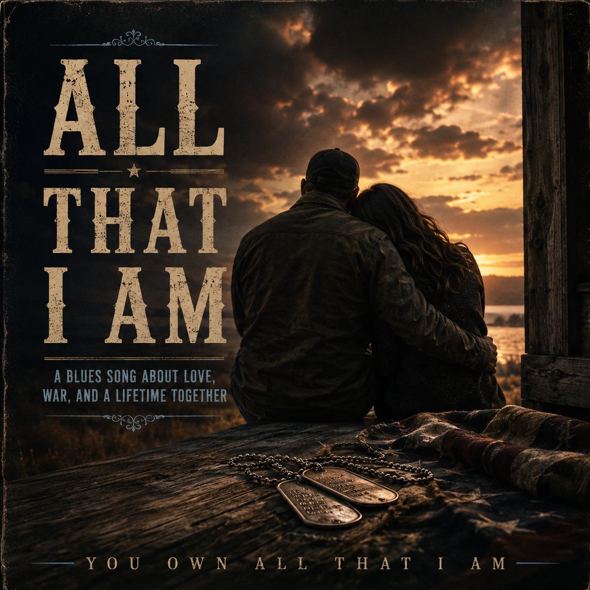 All That I Am — a blues song about love, war, and a lifetime together