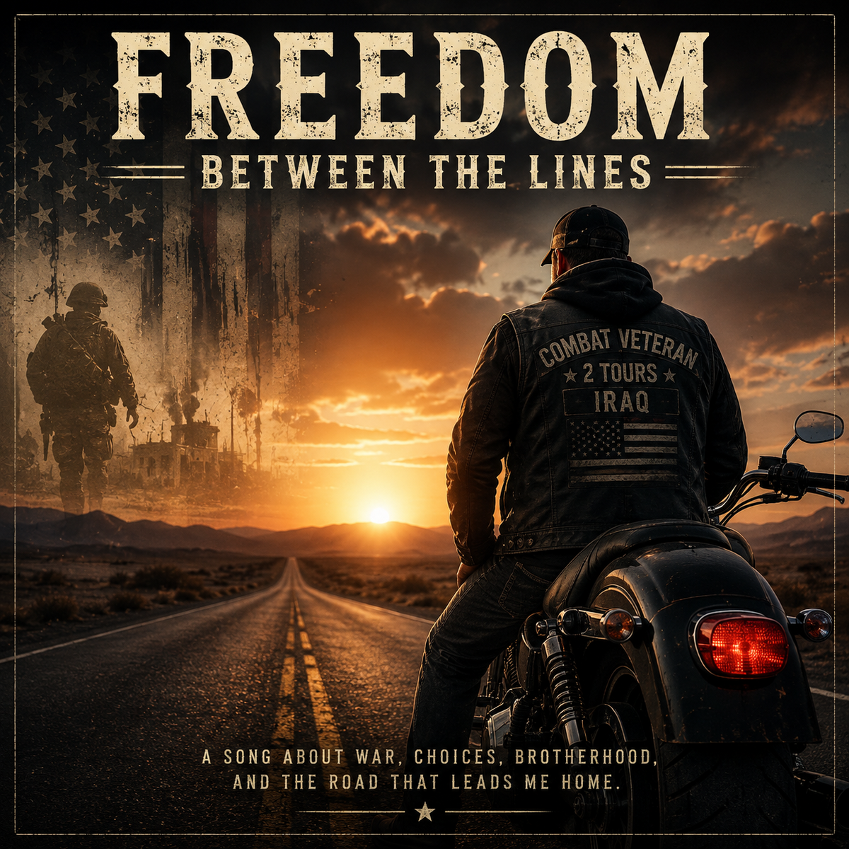 Freedom Between the Lines cover
