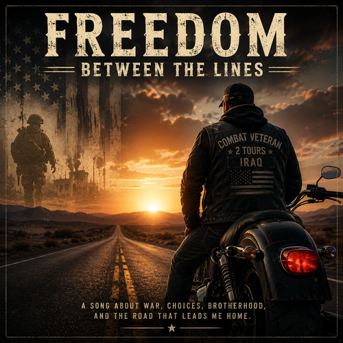 Freedom Between the Lines cover