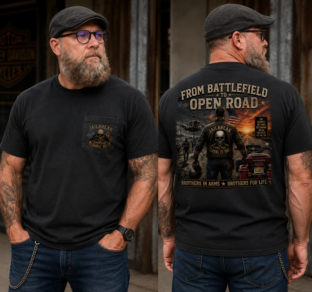 From Battlefield to Open Road