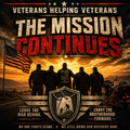 The Mission Continues cover