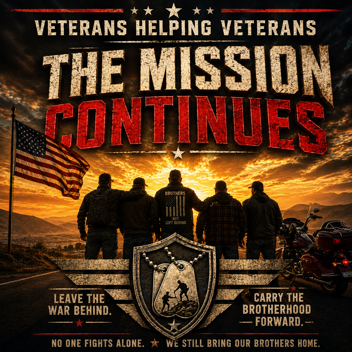 The Mission Continues cover